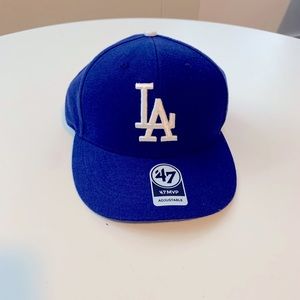 LA Dodgers cap